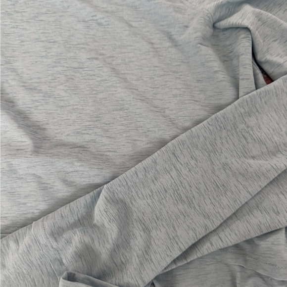 Light Blue Long Sleeve Top - Picture 3 of 3